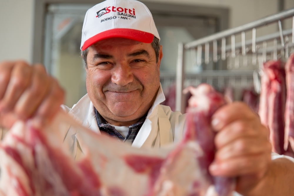 OUR MEAT, 100% MADE IN ITALY